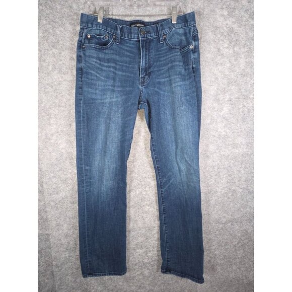 Lucky Brand Other - Lucky Brand Men's Straight Leg Denim Jeans Blue Straight Leg Size 33x32 Classic